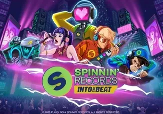Spinnin' Records Into the Beat game cover