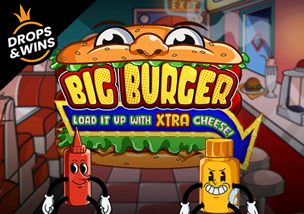 Big Burger Load it up with Xtra cheese game thumbnail