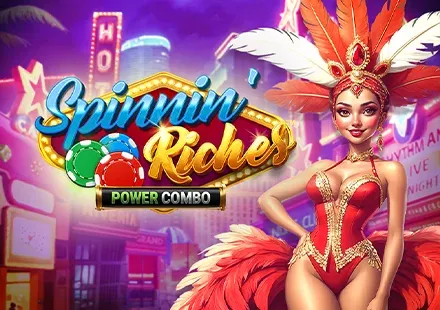 Spinnin' Riches POWER COMBO™ game cover
